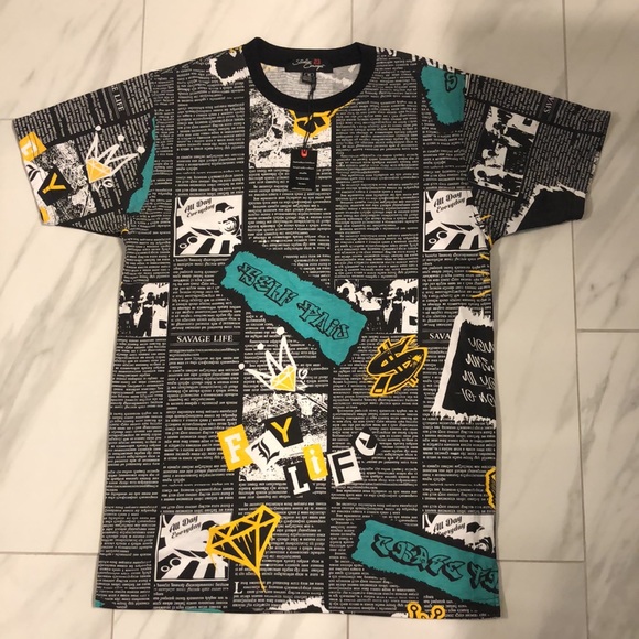 Men’s Studio 23 Concept T-Shirt - Picture 1 of 5